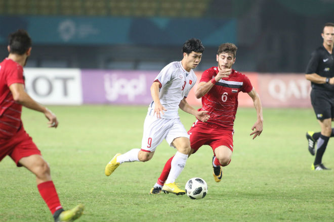 U23 Việt Nam - U23 Syria: Bàn thắng vàng hiệp phụ, chói lọi ngôi sao - 1