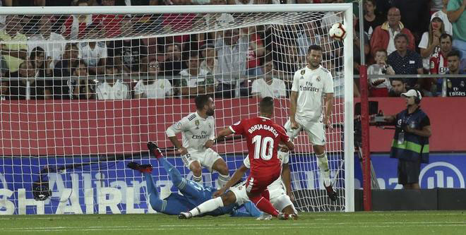 Girona - Real Madrid: Bàn thắng bất ngờ, phạt đền cay đắng - 1