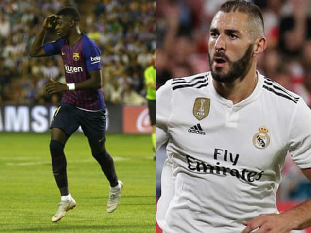 Bóng đá - Tuyệt đỉnh vòng 2 La Liga: Barca vượt qua "mưu bẩn", Real ngược dòng