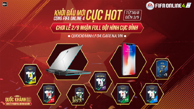 Cơ hội hoàn hảo khởi nghiệp nghề huấn luyện viên bóng đá... ảo với FIFA Online 4 - 1