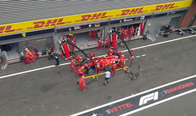 Đua xe F1 - Belgian GP: Không thể cản Ferrari! - 3