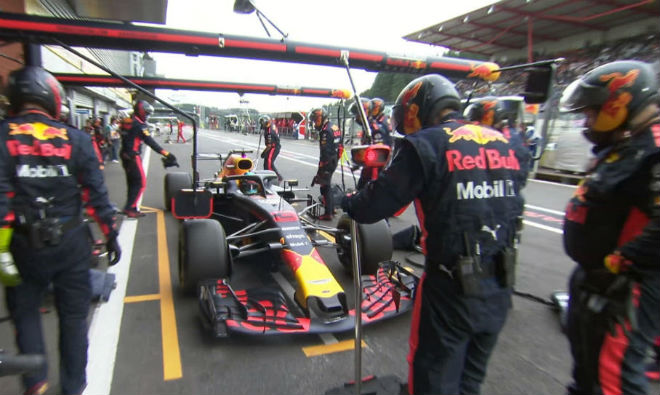 Đua xe F1 - Belgian GP: Không thể cản Ferrari! - 5