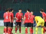 Bóng đá - U23 Hàn Quốc nghẹt thở vào bán kết: Không ngại U23 Việt Nam, khen thầy Park