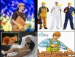 Sơn Tùng mặc style chú thợ hồ, đeo găng tay vàng chóe