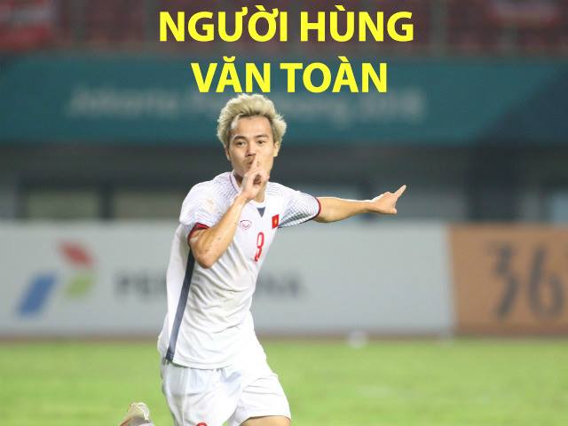 U23 Việt Nam - U23 Syria: Bàn thắng vàng hiệp phụ, chói lọi ngôi sao