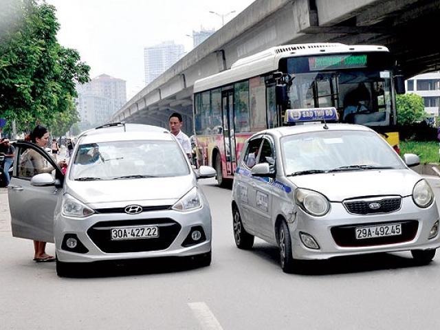 Kinh doanh - Taxi truyền thống, Grab muốn kiếm tiền, phải đổi màu biển số?