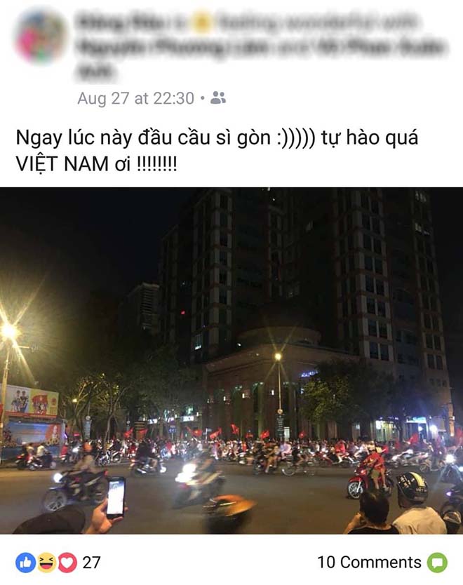 Kỳ tích U23 Việt Nam tại ASIAD 18: Cờ đỏ sao vàng ngập tràn Facebook - 7