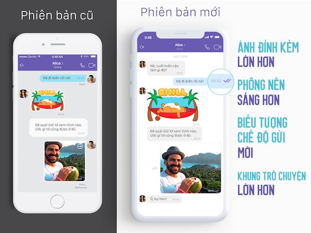 Công nghệ thông tin - Viber công bố nhiều thay đổi trong giao diện, tăng tốc lên "siêu thực"