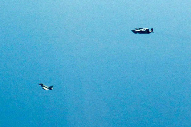 Chiến đấu cơ Anh bị tố áp sát nguy hiểm máy bay Nga ở Biển Đen - 2