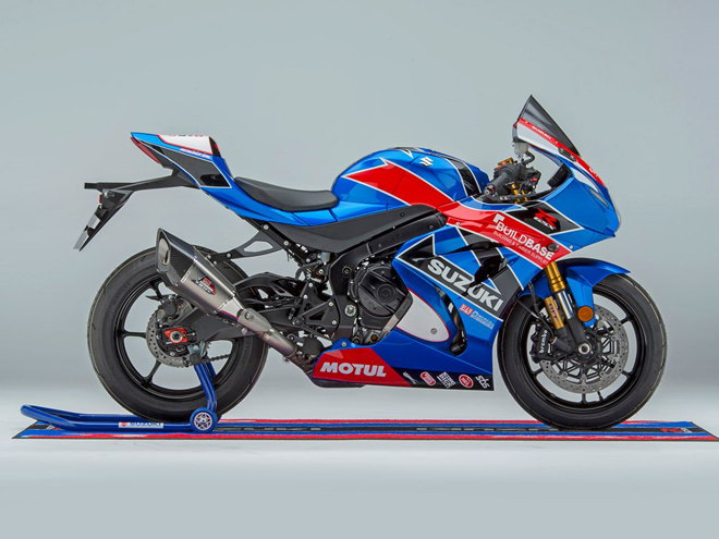 Superbike Suzuki GSX-R1000 bản giới hạn ra mắt, giá &#34;siêu chát&#34; - 1
