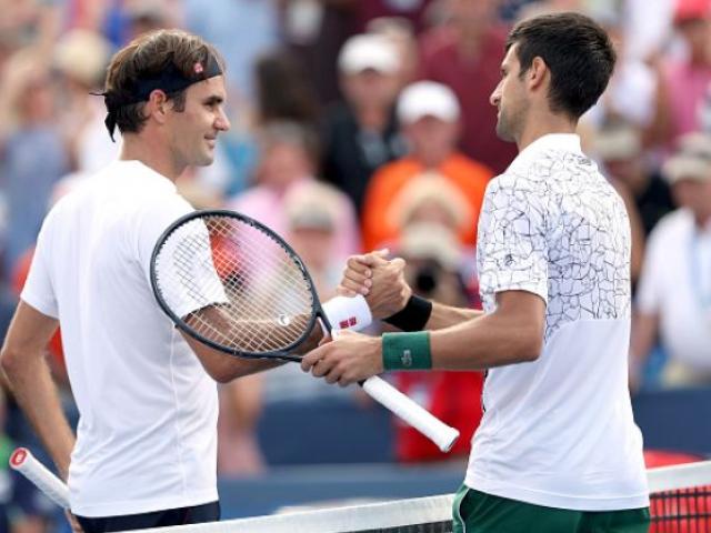 Trực tiếp tennis US Open ngày 2: Federer, Djokovic ”2 nhà vua” đi tìm 1 danh hiệu