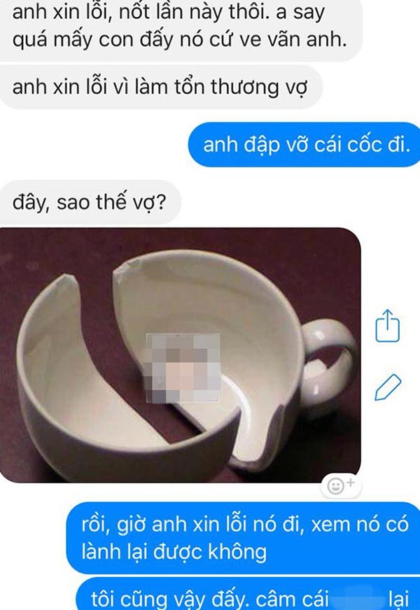 Chồng xin lỗi vì trót “ăn chả”, vợ bình thản nói 1 câu khiến ai cũng tâm đắc - 1