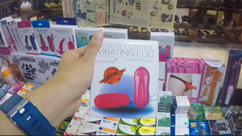 Đau đầu vì đồ chơi tình dục, thuốc kích dục tràn lan ở Thái Lan - 1