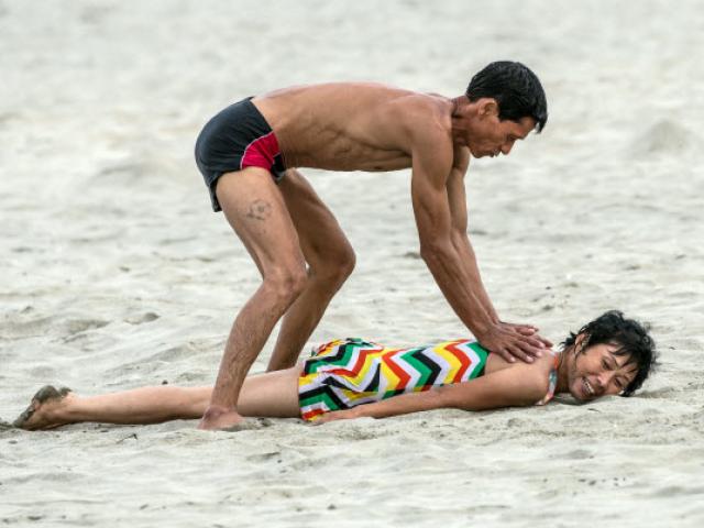 Thế giới - Cảnh "chơi bời", lao động thường ngày của người dân Triều Tiên