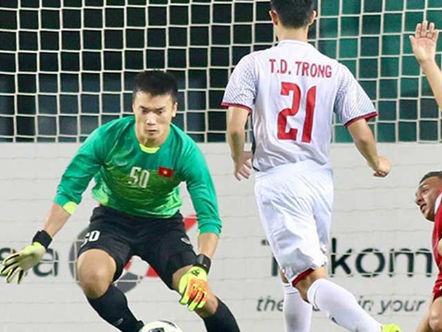 U23 Việt Nam chưa lọt lưới ở ASIAD: Thủ môn Tiến Dũng tiết lộ bí kíp đấu Hàn Quốc