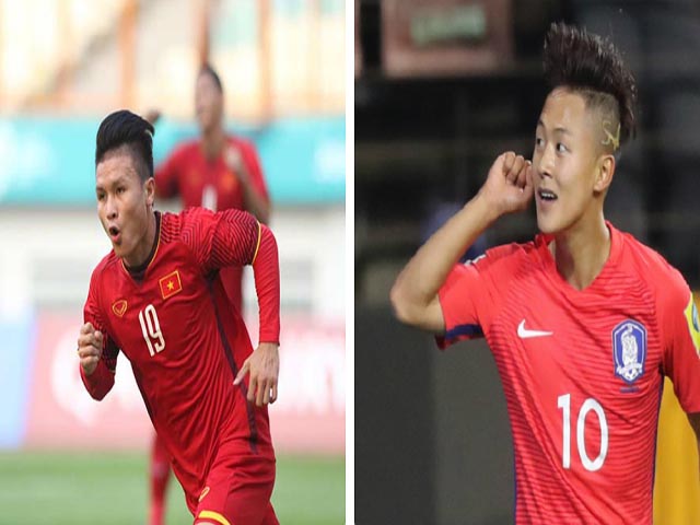 Bán kết ASIAD, U23 VN: Chờ “Messi Việt” đại chiến “Messi Hàn”
