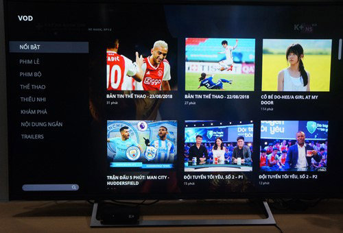 Biến tivi thường thành internet Tivi – tiết kiệm tiền triệu nhờ K+ TV Box - 2