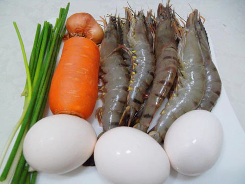 Nhấn vào ảnh để phóng to Cách làm món trứng cuộn tôm hấp ngon bổ dưỡng cho bữa tối - 1