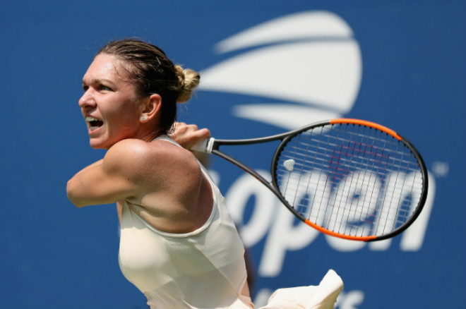 Cập nhật US Open ngày 1: Halep nhận cú sốc, Murray &#34;phục sinh&#34; ấn tượng - 1