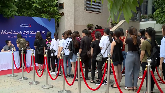 Những khoảnh khắc cảm động của vòng tuyển chọn Hành trình lột xác 2018 - 1