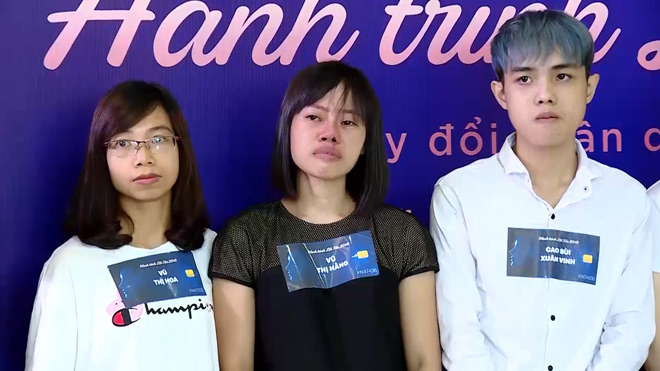 Những khoảnh khắc cảm động của vòng tuyển chọn Hành trình lột xác 2018 - 3