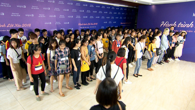 Những khoảnh khắc cảm động của vòng tuyển chọn Hành trình lột xác 2018 - 6