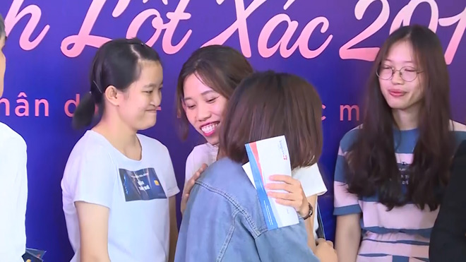 Những khoảnh khắc cảm động của vòng tuyển chọn Hành trình lột xác 2018 - 7