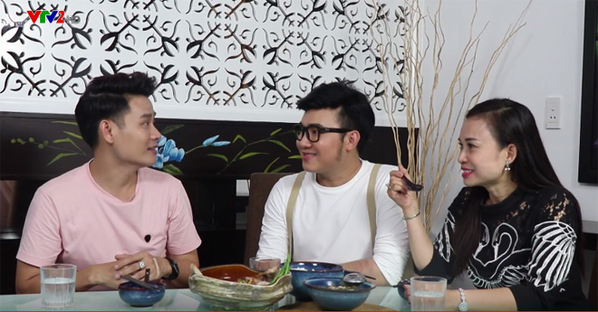 Tiko Tiến Công, Sơn Ngọc Minh trổ tài nấu ăn cùng Master Chef Phạm Tuấn Hải - 3