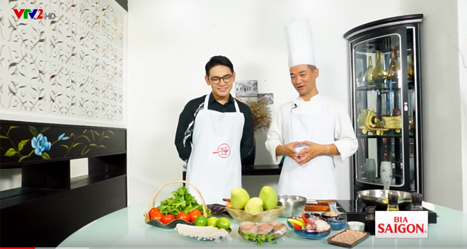 Tiko Tiến Công, Sơn Ngọc Minh trổ tài nấu ăn cùng Master Chef Phạm Tuấn Hải - 4