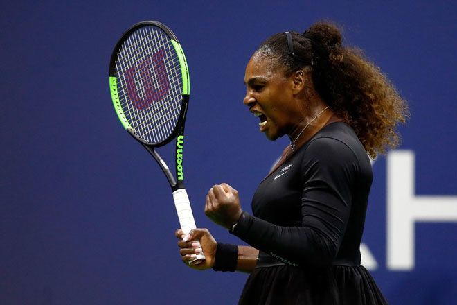 Serena - Linette: Khởi đầu vất vả, bất ngờ tăng tốc (Vòng 1 US Open) - 1