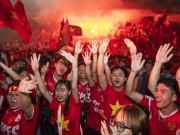 Media - Xem lại khoảnh khắc vỡ òa của CĐV cả nước khi U23 Việt Nam thắng U23 Syria
