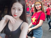 Bạn trẻ - Cuộc sống - Đồng hương Văn Toàn có một fan girl bóng đá xinh đẹp thế này!