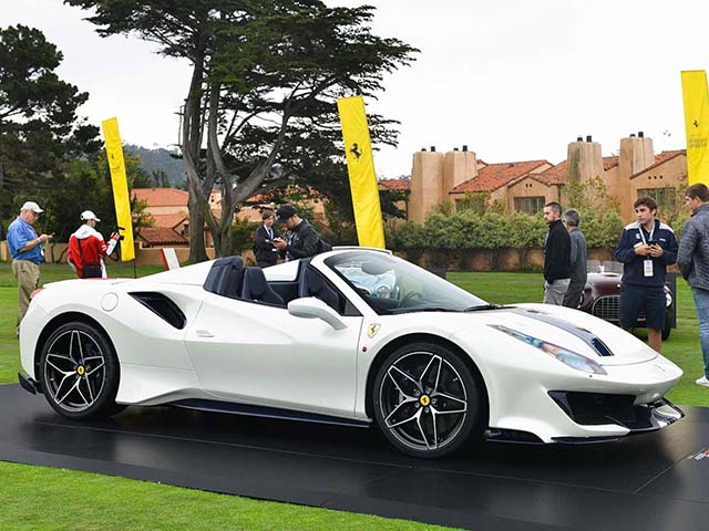 Ferrari ra mắt 488 Pista Spider: Siêu xe mui trần thứ 50 của Ferrari