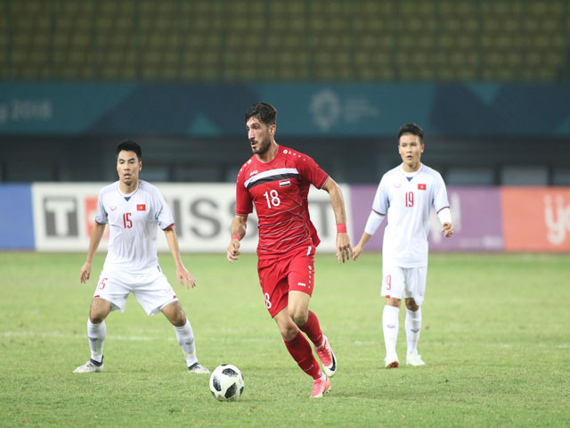 SAO U23 Việt Nam bất ngờ bị kiểm tra doping sau trận thắng Syria
