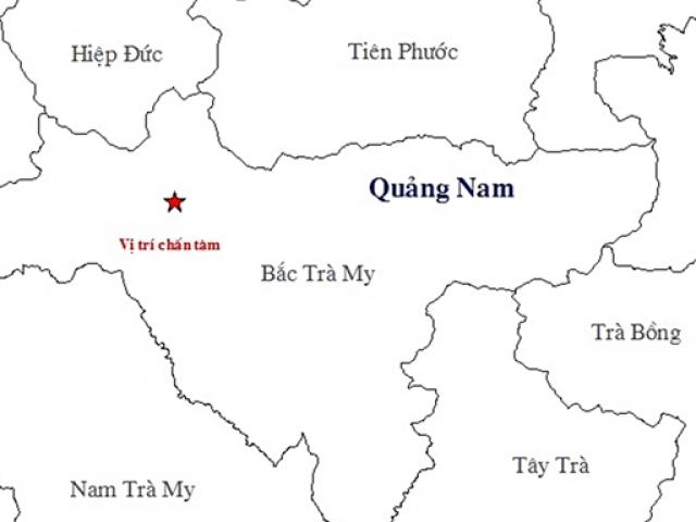 Tin tức trong ngày - Lại xảy ra động đất tại Quảng Nam