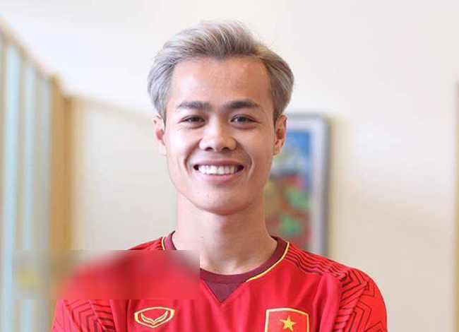 Công Phượng cũng nhuộm tóc theo Văn Toàn.