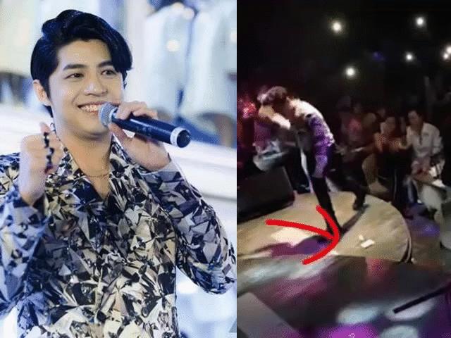 Ca nhạc - MTV - Clip Noo Phước Thịnh nhặt rác trên sân khấu bất chấp bị tố "làm màu"