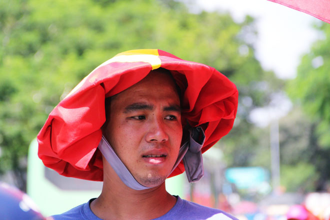 Hà Nội, TP.HCM ngập sắc đỏ trước trận bán kết lịch sử U23 Việt Nam - U23 Hàn Quốc - 7