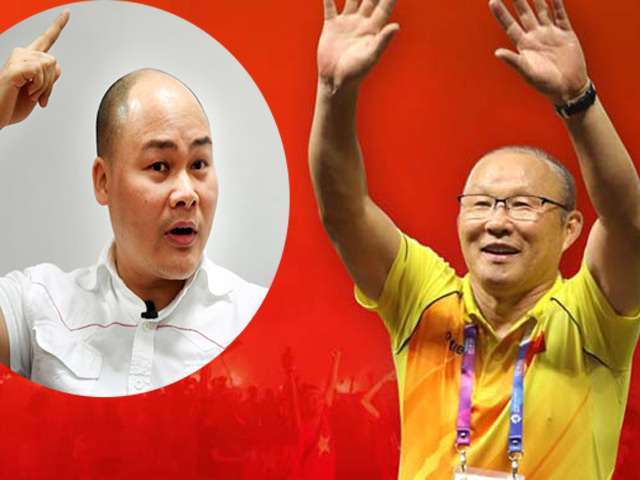 Thời trang Hi-tech - "Cha đẻ" Bphone gây "sốc" khi phát biểu về ông Park Hang Seo