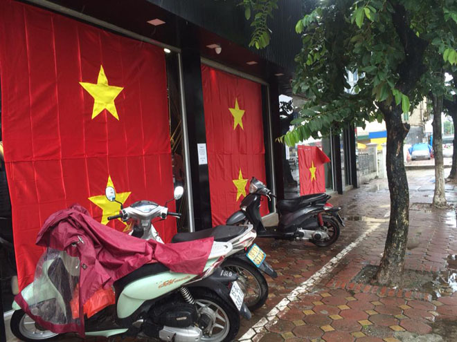 Hà Nội, TP.HCM ngập sắc đỏ trước trận bán kết lịch sử U23 Việt Nam - U23 Hàn Quốc - 24