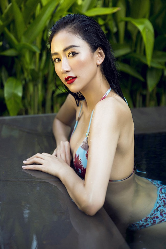 Dàn á hậu, hoa khôi dự đoán tỷ số trận U23 Việt Nam - Hàn - 4