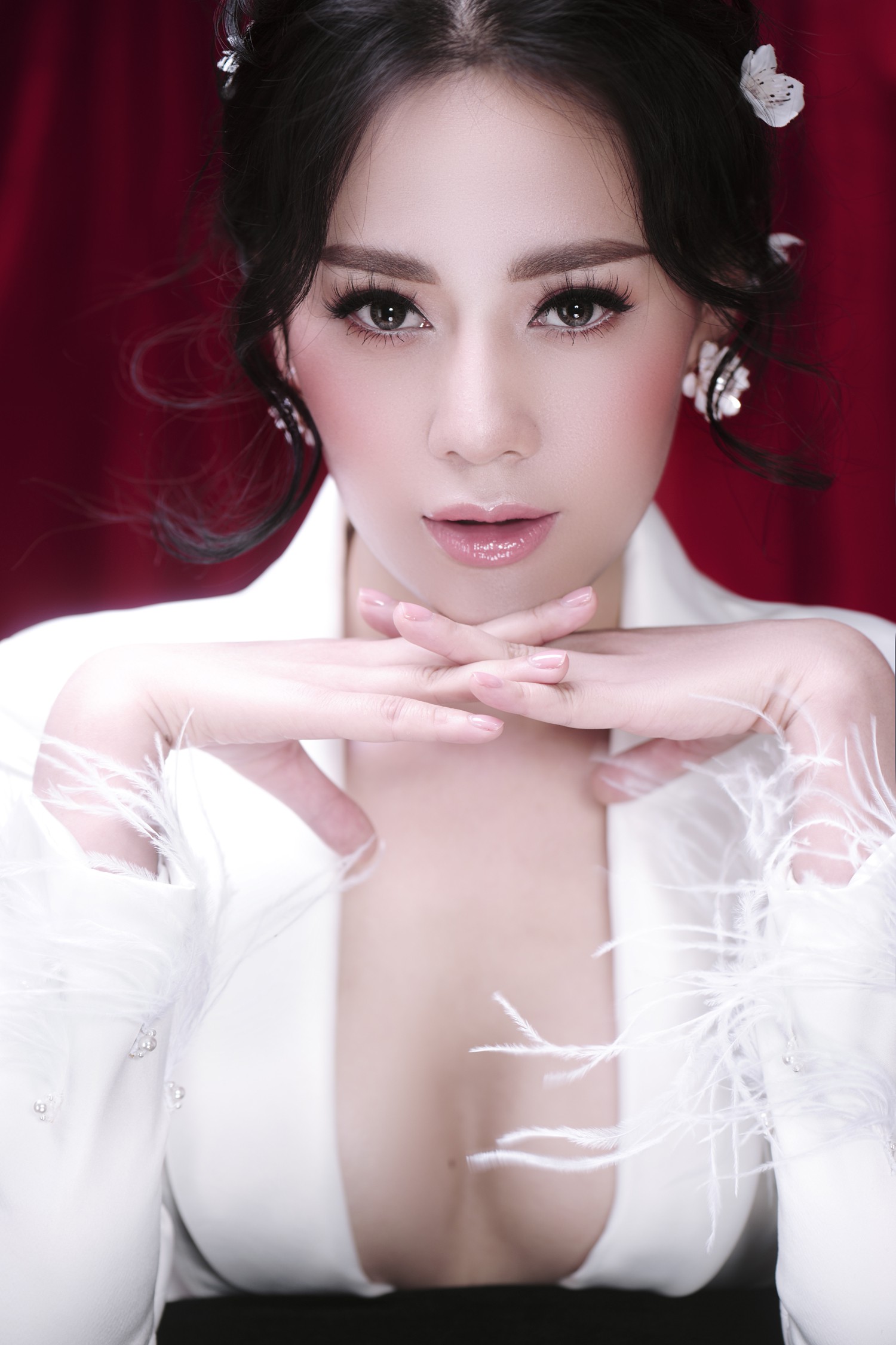 &#34;Quỳnh Búp Bê&#34; tung ảnh táo bạo trước ngày trở lại sóng quốc gia - 2