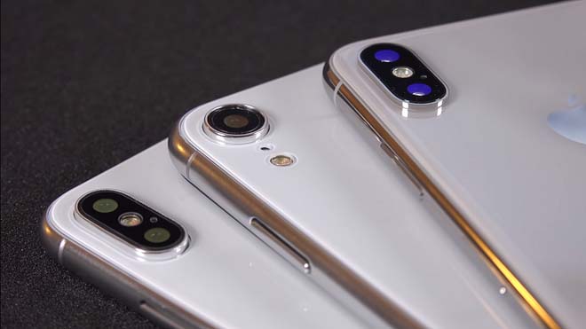 Đây là quy tắc đặt tên mà Apple sẽ áp dụng cho iPhone 2018 - 2