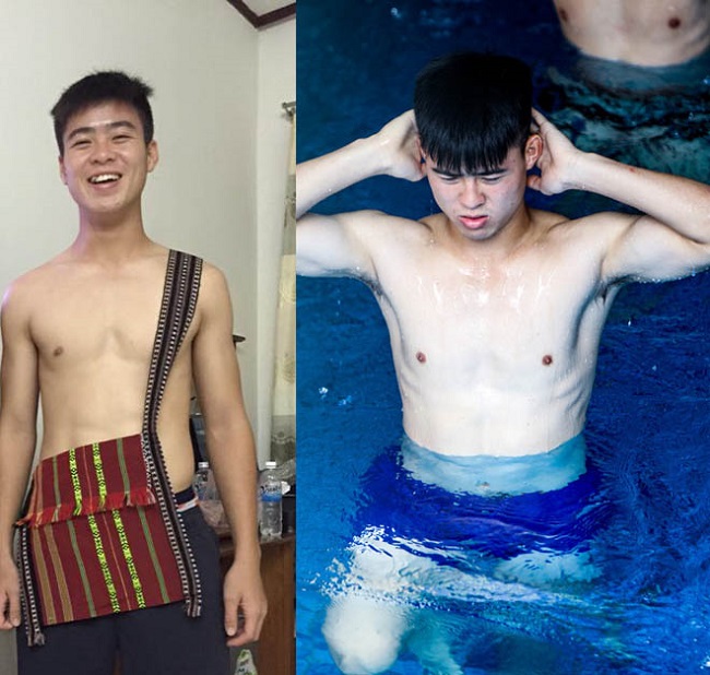 Cầu thủ có hình thể biến đổi rõ rệt nhất nhất: Đỗ Duy Mạnh.&nbsp;
