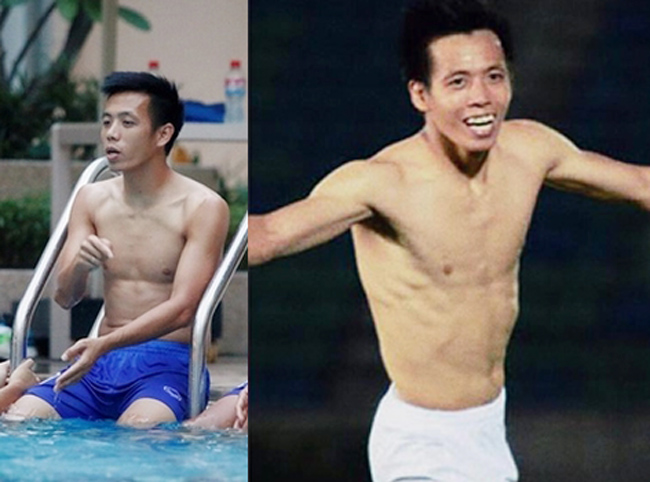 Anh cả lớn tuổi nhất - đội trưởng bóng đá Olympic Việt Nam là Văn Quyết. Anh sở hữu chiều cao 1m70, cân nặng 65kg. 