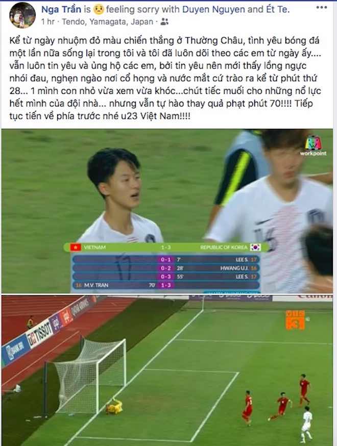1001 cảm xúc của dân mạng sau trận đấu lịch sử của U23 Việt Nam - 1