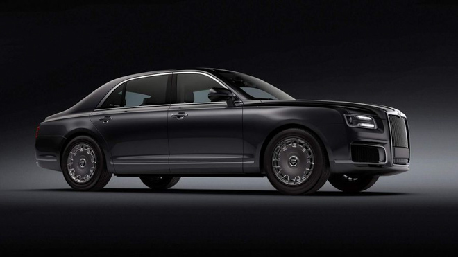 &#34;Siêu limousine chống đạn&#34; của Tổng thống Putin sắp có phiên bản &#34;dân thường&#34; - 1