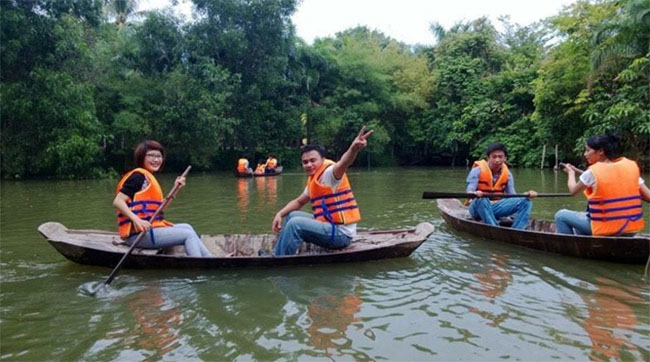 5 khu du lịch sinh thái gần Sài Gòn vui chơi dịp lễ 2.9 - 1
