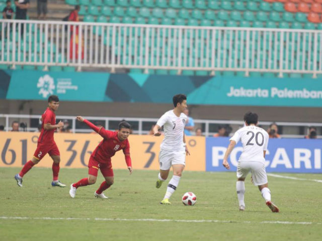 Bóng đá - U23 VN thua bàn đầu tiên: "Messi Hàn" siêu phẩm chân trái hạ Tiến Dũng