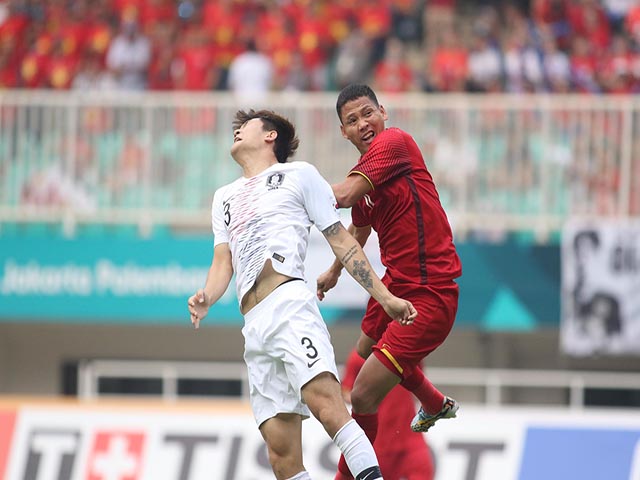 Trực tiếp U23 Việt Nam - U23 Hàn Quốc: Dốc sức cuối hiệp 1